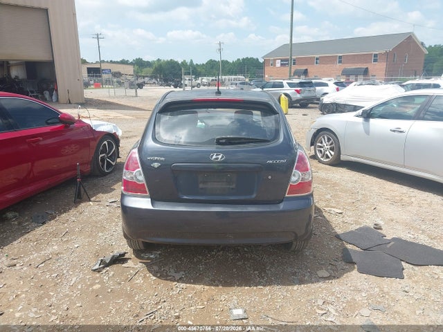 Продажа на аукционе авто 2010 Hyundai Accent Gs, vin: KMHCM3AC3AU168409, номер лота: 45670756