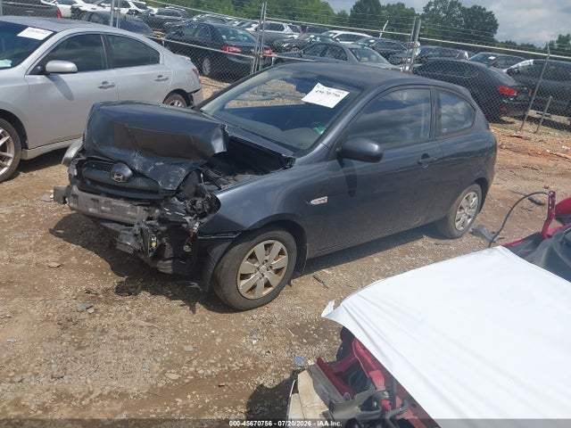 Продажа на аукционе авто 2010 Hyundai Accent Gs, vin: KMHCM3AC3AU168409, номер лота: 45670756