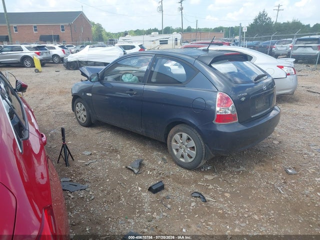 Продажа на аукционе авто 2010 Hyundai Accent Gs, vin: KMHCM3AC3AU168409, номер лота: 45670756