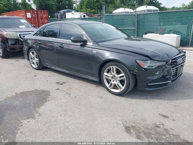 2016 Audi A6 2.0t Premium Plus მანქანა იყიდება აუქციონზე, vin: WAUGFAFC8GN132051, აუქციონის ნომერი: 45670763