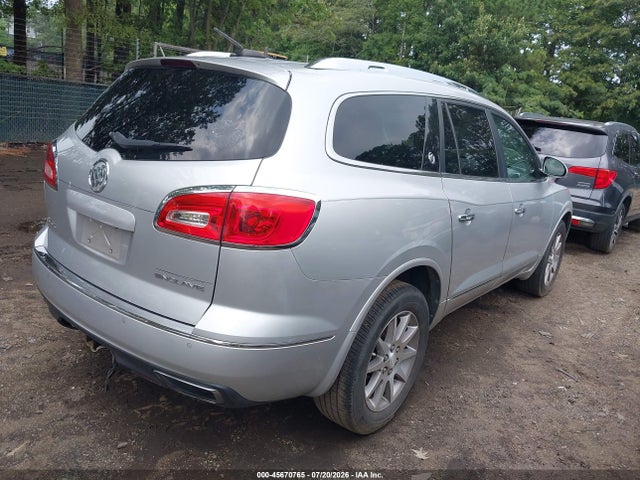 2016 Buick Enclave Leather მანქანა იყიდება აუქციონზე, vin: 5GAKRBKD5GJ168037, აუქციონის ნომერი: 45670765