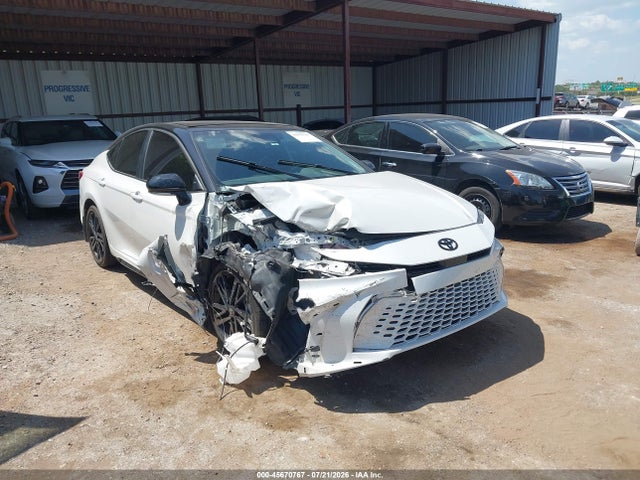 Auction sale of the 2025 Toyota Camry Xse, vin: 4T1DAACK4SU057956, lot number: 45670767
