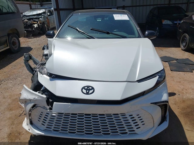 45670767 :رقم المزاد ، 4T1DAACK4SU057956 vin ، 2025 Toyota Camry Xse مزاد بيع