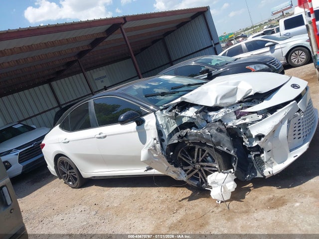 45670767 :رقم المزاد ، 4T1DAACK4SU057956 vin ، 2025 Toyota Camry Xse مزاد بيع
