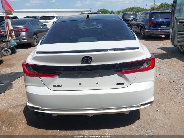 45670767 :رقم المزاد ، 4T1DAACK4SU057956 vin ، 2025 Toyota Camry Xse مزاد بيع