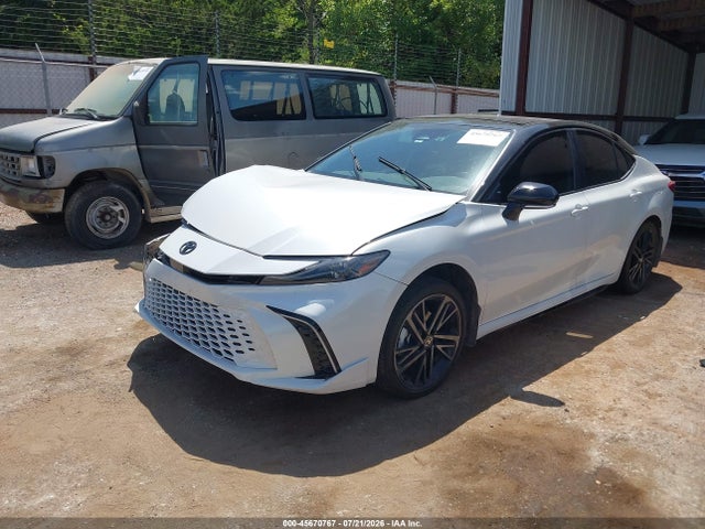 45670767 :رقم المزاد ، 4T1DAACK4SU057956 vin ، 2025 Toyota Camry Xse مزاد بيع