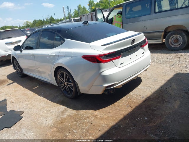 45670767 :رقم المزاد ، 4T1DAACK4SU057956 vin ، 2025 Toyota Camry Xse مزاد بيع