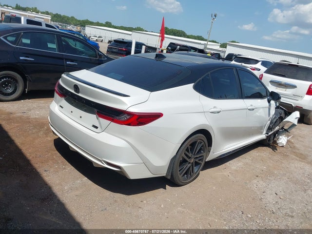45670767 :رقم المزاد ، 4T1DAACK4SU057956 vin ، 2025 Toyota Camry Xse مزاد بيع