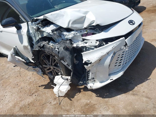 45670767 :رقم المزاد ، 4T1DAACK4SU057956 vin ، 2025 Toyota Camry Xse مزاد بيع