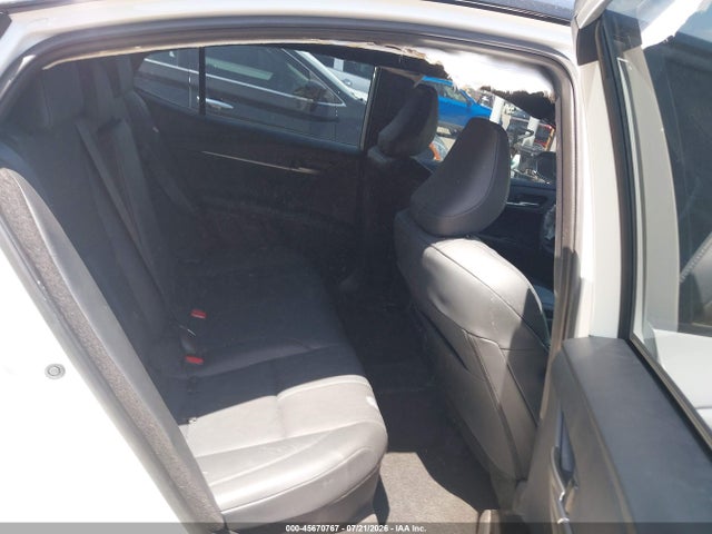 45670767 :رقم المزاد ، 4T1DAACK4SU057956 vin ، 2025 Toyota Camry Xse مزاد بيع