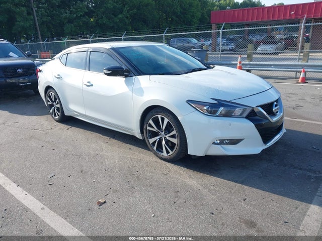 2017 Nissan Maxima 3.5 Sv მანქანა იყიდება აუქციონზე, vin: 1N4AA6AP9HC405936, აუქციონის ნომერი: 45670769