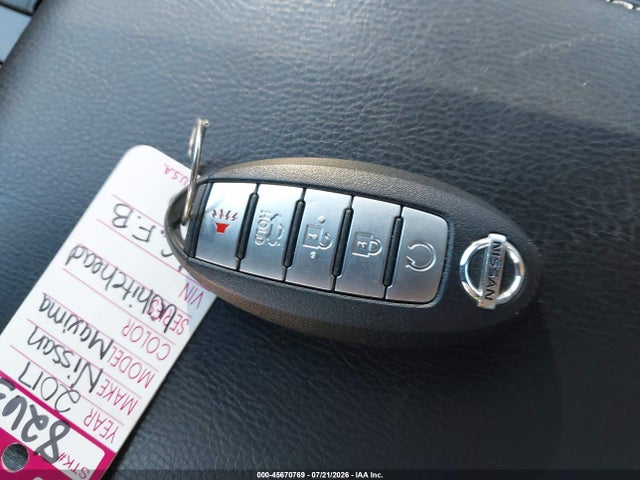 2017 Nissan Maxima 3.5 Sv მანქანა იყიდება აუქციონზე, vin: 1N4AA6AP9HC405936, აუქციონის ნომერი: 45670769