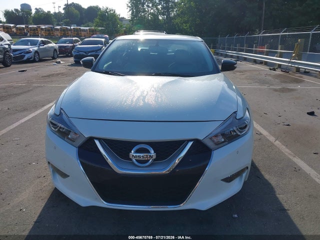 2017 Nissan Maxima 3.5 Sv მანქანა იყიდება აუქციონზე, vin: 1N4AA6AP9HC405936, აუქციონის ნომერი: 45670769