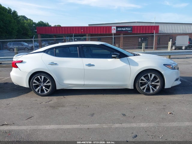 2017 Nissan Maxima 3.5 Sv მანქანა იყიდება აუქციონზე, vin: 1N4AA6AP9HC405936, აუქციონის ნომერი: 45670769