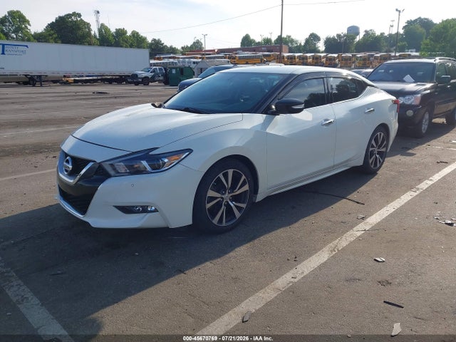 2017 Nissan Maxima 3.5 Sv მანქანა იყიდება აუქციონზე, vin: 1N4AA6AP9HC405936, აუქციონის ნომერი: 45670769