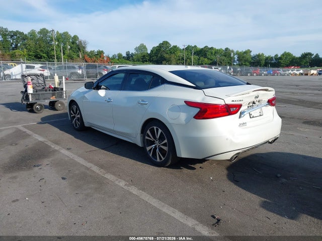 2017 Nissan Maxima 3.5 Sv მანქანა იყიდება აუქციონზე, vin: 1N4AA6AP9HC405936, აუქციონის ნომერი: 45670769