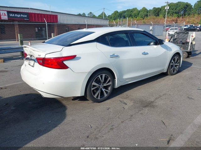 2017 Nissan Maxima 3.5 Sv მანქანა იყიდება აუქციონზე, vin: 1N4AA6AP9HC405936, აუქციონის ნომერი: 45670769