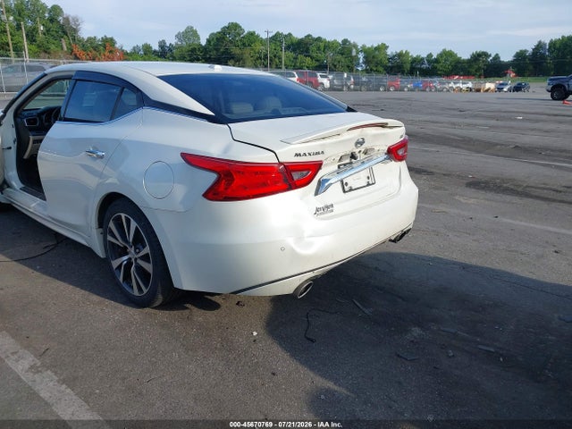 2017 Nissan Maxima 3.5 Sv მანქანა იყიდება აუქციონზე, vin: 1N4AA6AP9HC405936, აუქციონის ნომერი: 45670769
