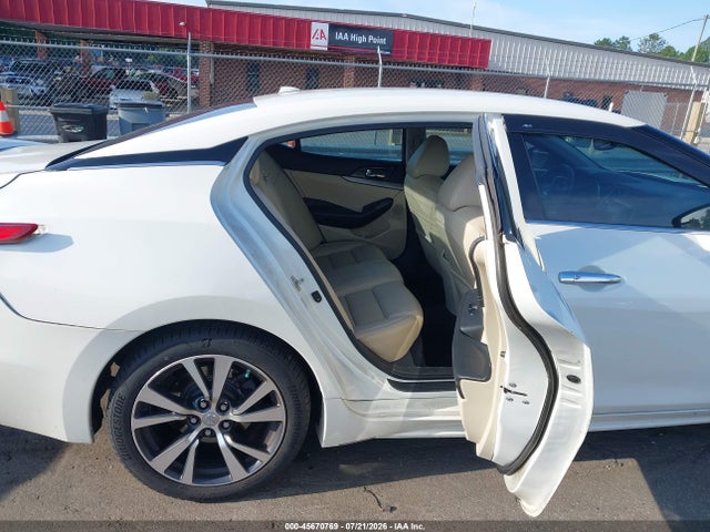 2017 Nissan Maxima 3.5 Sv მანქანა იყიდება აუქციონზე, vin: 1N4AA6AP9HC405936, აუქციონის ნომერი: 45670769