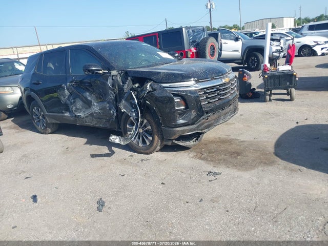45670771 :رقم المزاد ، 3GNAXHEG3SL151402 vin ، 2025 Chevrolet Equinox Fwd Lt مزاد بيع