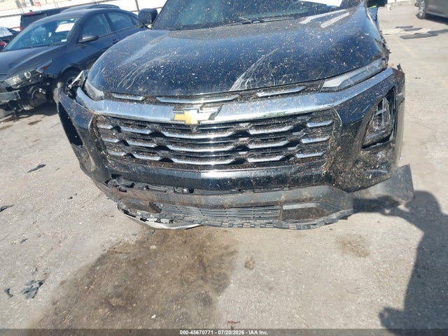 45670771 :رقم المزاد ، 3GNAXHEG3SL151402 vin ، 2025 Chevrolet Equinox Fwd Lt مزاد بيع