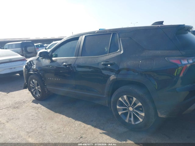 45670771 :رقم المزاد ، 3GNAXHEG3SL151402 vin ، 2025 Chevrolet Equinox Fwd Lt مزاد بيع