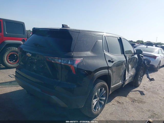 45670771 :رقم المزاد ، 3GNAXHEG3SL151402 vin ، 2025 Chevrolet Equinox Fwd Lt مزاد بيع