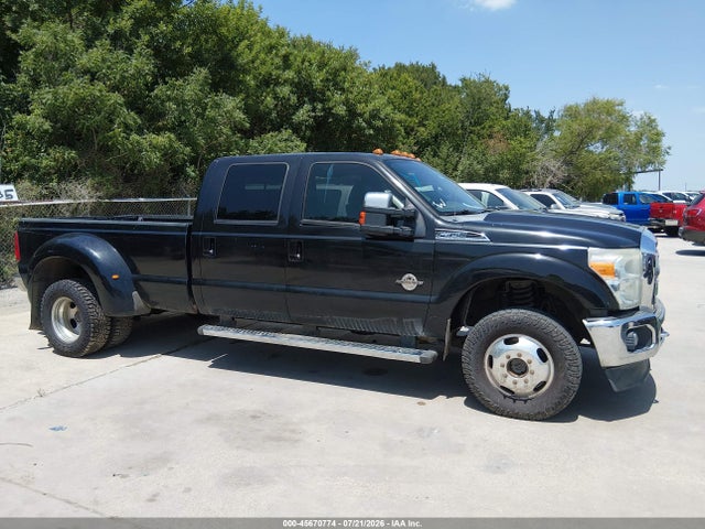 2011 Ford Super Duty F-350 Drw Lariat მანქანა იყიდება აუქციონზე, vin: 1FT8W3DT1BEB38546, აუქციონის ნომერი: 45670774