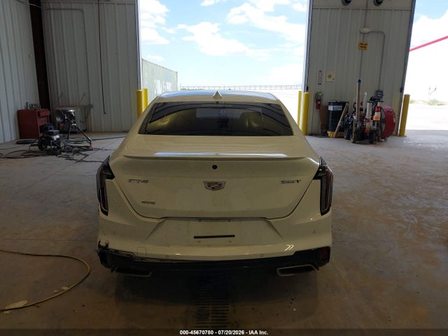 45670780 :رقم المزاد ، 1G6DG5RK5M0117094 vin ، 2021 Cadillac Ct4 Sport مزاد بيع
