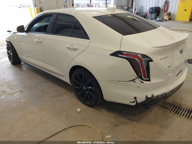 2021 Cadillac Ct4 Sport მანქანა იყიდება აუქციონზე, vin: 1G6DG5RK5M0117094, აუქციონის ნომერი: 45670780