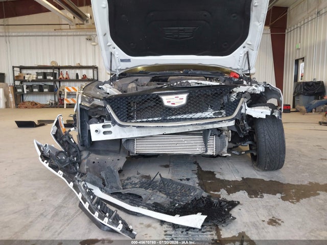 2021 Cadillac Ct4 Sport მანქანა იყიდება აუქციონზე, vin: 1G6DG5RK5M0117094, აუქციონის ნომერი: 45670780