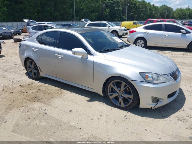 2010 Lexus Is 250 მანქანა იყიდება აუქციონზე, vin: JTHBF5C27A2099888, აუქციონის ნომერი: 45670784