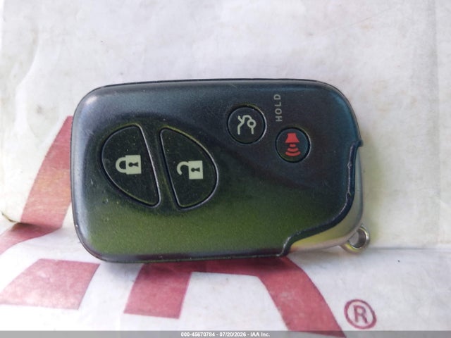 Продажа на аукционе авто 2010 Lexus Is 250, vin: JTHBF5C27A2099888, номер лота: 45670784