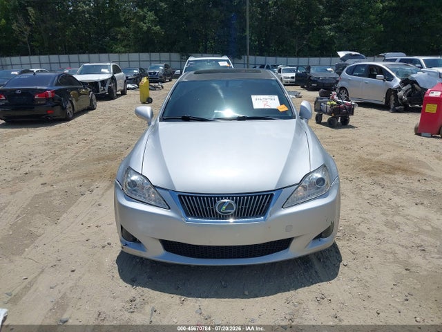 Продажа на аукционе авто 2010 Lexus Is 250, vin: JTHBF5C27A2099888, номер лота: 45670784