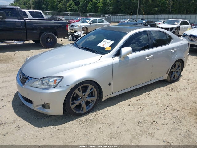 Продажа на аукционе авто 2010 Lexus Is 250, vin: JTHBF5C27A2099888, номер лота: 45670784