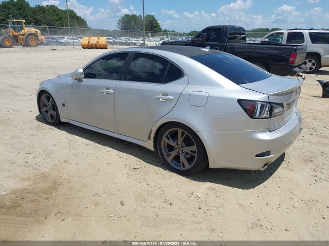 Продажа на аукционе авто 2010 Lexus Is 250, vin: JTHBF5C27A2099888, номер лота: 45670784