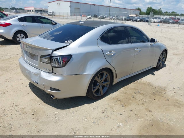 Продажа на аукционе авто 2010 Lexus Is 250, vin: JTHBF5C27A2099888, номер лота: 45670784
