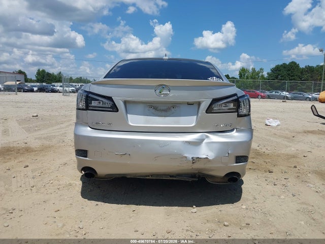 Продажа на аукционе авто 2010 Lexus Is 250, vin: JTHBF5C27A2099888, номер лота: 45670784