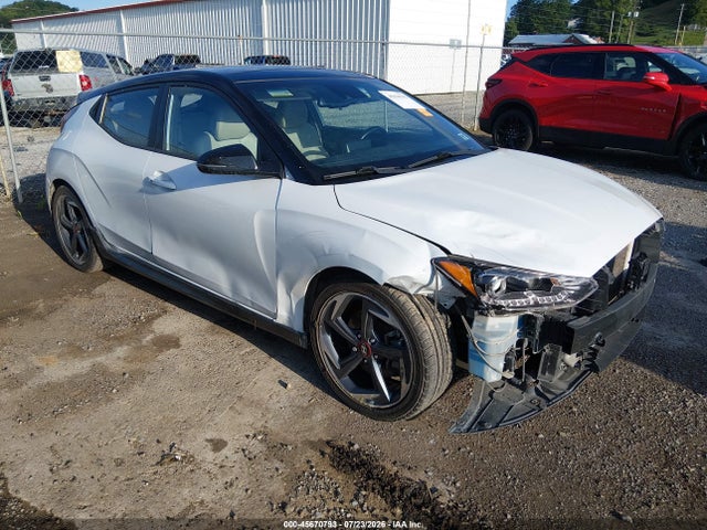 Auction sale of the 2019 Hyundai Veloster Turbo Ultimate, vin: KMHTH6AB9KU013846, lot number: 45670793