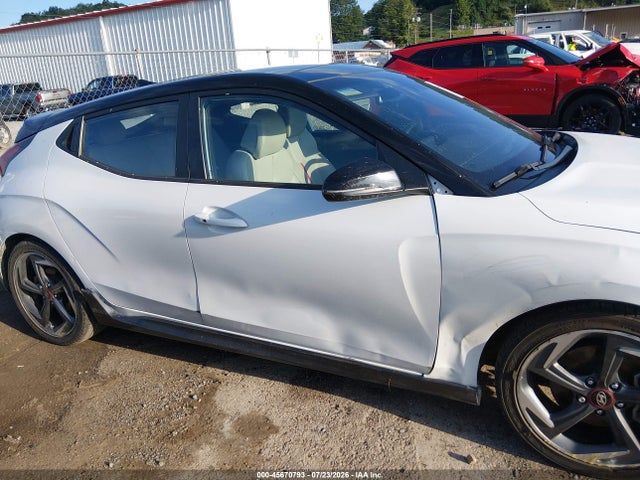 Aukcja sprzedaży 2019 Hyundai Veloster Turbo Ultimate, vin: KMHTH6AB9KU013846, numer aukcji: 45670793