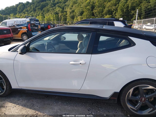 Aukcja sprzedaży 2019 Hyundai Veloster Turbo Ultimate, vin: KMHTH6AB9KU013846, numer aukcji: 45670793