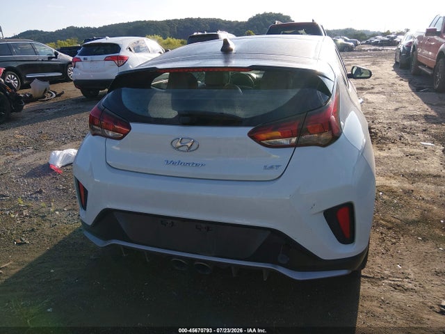 Aukcja sprzedaży 2019 Hyundai Veloster Turbo Ultimate, vin: KMHTH6AB9KU013846, numer aukcji: 45670793