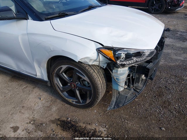 Aukcja sprzedaży 2019 Hyundai Veloster Turbo Ultimate, vin: KMHTH6AB9KU013846, numer aukcji: 45670793