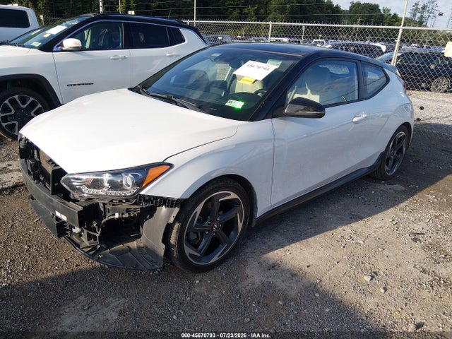 Aukcja sprzedaży 2019 Hyundai Veloster Turbo Ultimate, vin: KMHTH6AB9KU013846, numer aukcji: 45670793