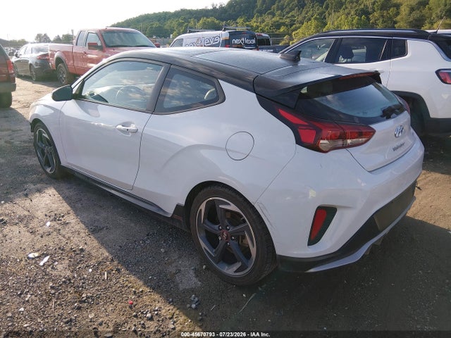 Aukcja sprzedaży 2019 Hyundai Veloster Turbo Ultimate, vin: KMHTH6AB9KU013846, numer aukcji: 45670793