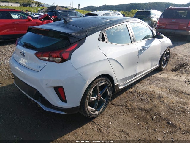 Aukcja sprzedaży 2019 Hyundai Veloster Turbo Ultimate, vin: KMHTH6AB9KU013846, numer aukcji: 45670793