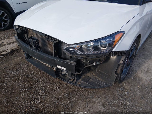 Aukcja sprzedaży 2019 Hyundai Veloster Turbo Ultimate, vin: KMHTH6AB9KU013846, numer aukcji: 45670793