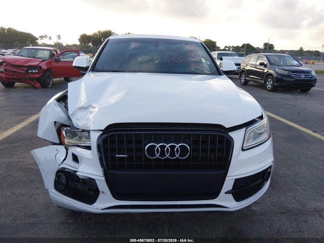 Продаж на аукціоні авто 2016 Audi Q5 3.0 Tdi Premium Plus, vin: WA1DVAFP4GA052470, номер лоту: 45670802