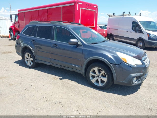 Auction sale of the 2014 Subaru Outback 2.5i Premium, vin: 4S4BRCCC6E3267666, lot number: 45670805