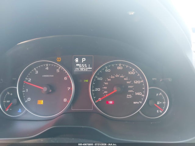 Продаж на аукціоні авто 2014 Subaru Outback 2.5i Premium, vin: 4S4BRCCC6E3267666, номер лоту: 45670805
